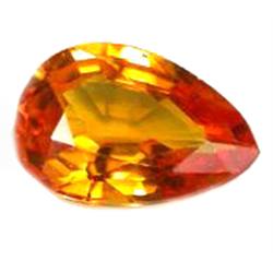 .63ct Ravishing Golden Sapphire VVS (GEM-11330B)