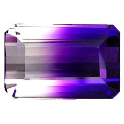 19.35ct Shining Emerald Bi Color Ametrine FLAWLESS (GEM-11565)