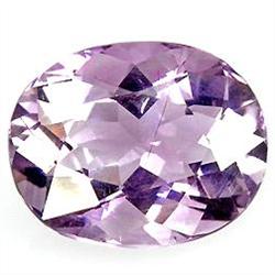 3.52ct Appealing Oval Cut Violet Amethyst (GEM-12313)