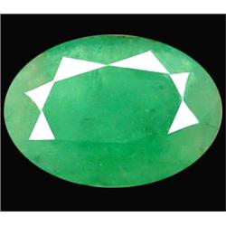 0.90ct Natural Green Colombian Emerald Gemstone (GEM-12136)