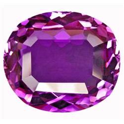 59.55ct Valuable Cushion Purple Amethyst VVS (GEM-12688)