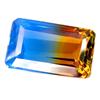 Image 1 : 19.00ct Attractive Octagon Bi Color Citrine FLAWLESS (GEM-12672)