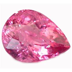2.03ct Ultimate Pink Mozambique Tourmaline Unheated (GEM-12972)