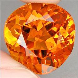 20.85ct Amazing Trillaint Madeira Citrine FLAWLESS (GEM-13236)