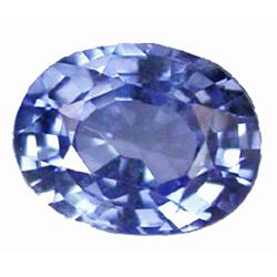 1.14ct Supreme Tanzanite Color Sapphire Ceylon VS (GEM-12299)