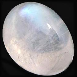 4.95ct Natural Rainbow Moonstone Gemstone (GEM-12104)