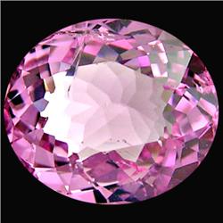 3.42ct Wonderful Natural Pink Elbaite Tourmaline Oval VS (GEM-12178)