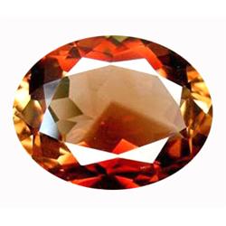 19.52ct Huge AAA Top Imperial Topaz 19X15 Unheated FLAWLESS (GEM-13082)