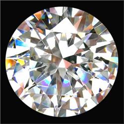 4ct Brilliant Lab Diamond 8mm VVS (GEM-12783)