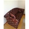 Image 1 : Vintage Upholstered Floral Sofa