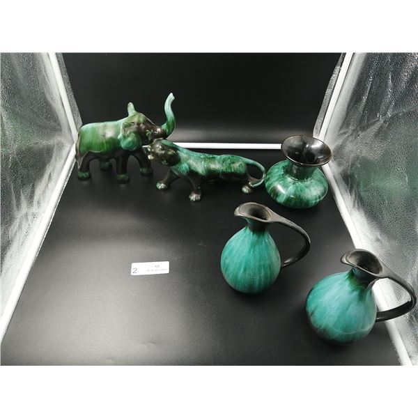 Assortment of Blue Mountain Pottery