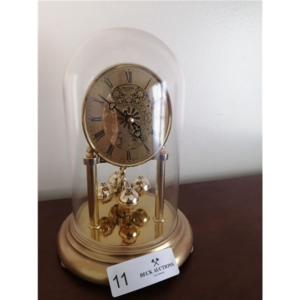 Vintage Bulova Anniversary Clock (Battery Powered)