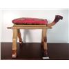 Image 1 : Unique Camel-Shaped Stool