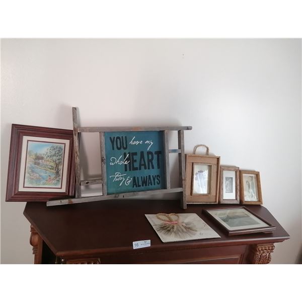 Assorted Rustic Decor