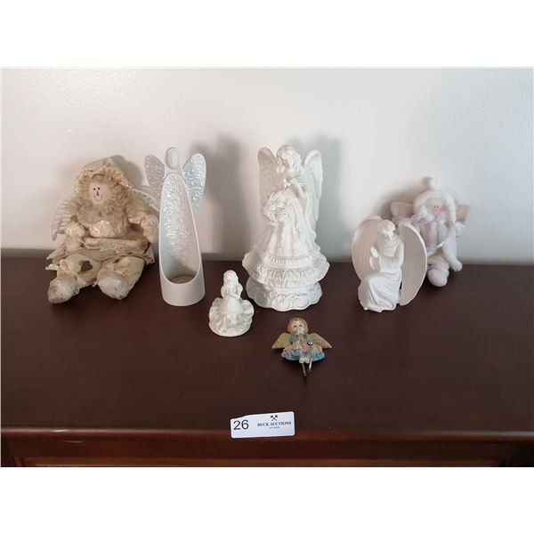 Assortment of Angel Decorations