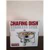 Image 1 : 3 Qt. Stainless Steel Chafing Dish (Brand New)