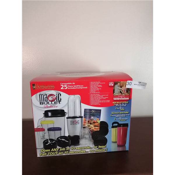 Magic Bullet Deluxe (Brand New)