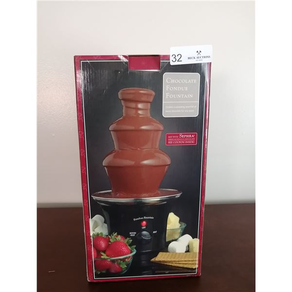 Brand New Chocolate Fountain