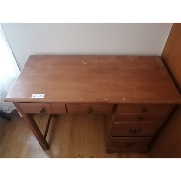 Vintage Wooden Desk