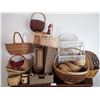 Image 1 : Large Assortment of Weave Baskets and More!
