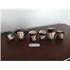 Image 1 : Assortment of Collectible Royal Doulton Toby Jugs