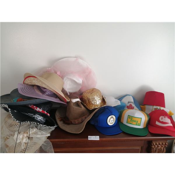 Assortment of Hats