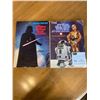 Image 1 : Two Star Wars Scholastic Books Lot Story Book and Empire Strikes Back