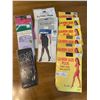 Image 1 : Brand Name Lot of Various Pantyhose Tights and More 13 Pairs of Mostly XL