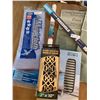 Image 3 : Box Lot of Do-It-Yourself Home Improvement Supplies