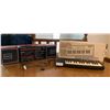 Image 1 : Realistic Concertmate 500 Electronic Musical Instrument and a Vintage Philips Boom Box Lot