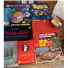Image 3 : Box Lot of Vintage Board Games Risk Monopoly and More!