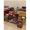 Image 3 : Huge Lot Of Collector Tins