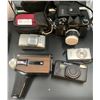 Image 3 : Vintage Camera Plus Newer Camera Lot Sony Cybershot DSC-W670 With 4GB Card