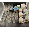 Image 1 : Large Lot of Glassware a Disney Mug and Norman Rockwell Mugs