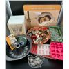 Image 1 : Candle Holders Baking Supplies Lot Cookie Cutters Plus More!