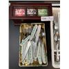 Image 3 : Silver Ware Tea Box With Tea Plus More