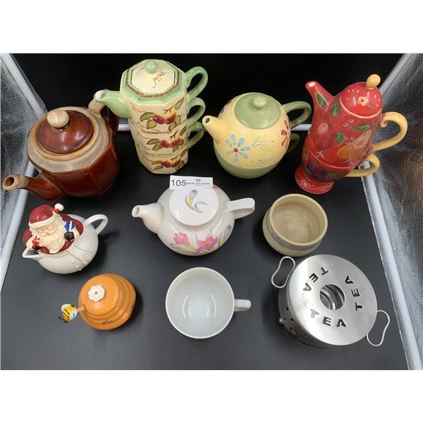 Teapot Collectors Lot