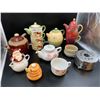 Image 2 : Teapot Collectors Lot