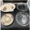 Image 2 : Apple Dishes and Pyrex Dish Lot Plus More!