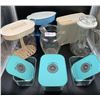 Image 1 : Water Pitcher Glass Tupperware Pots Pans Plus More!