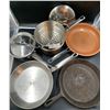 Image 2 : Kitchen Pots and Pans and Set of Casserole Dishes