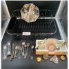 Image 2 : Cutting Board Dishwashing Rack and Cutlery and More!