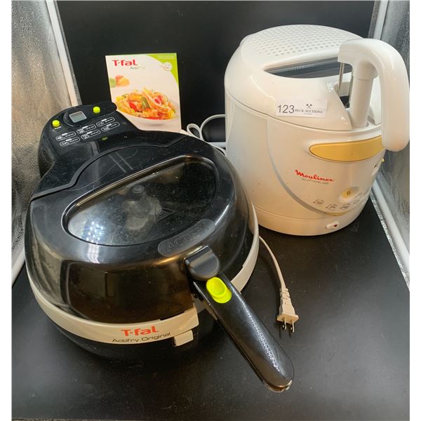 Deep Fryer and Air Fryer Lot Tested and Has Power