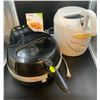 Image 1 : Deep Fryer and Air Fryer Lot Tested and Has Power