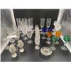 Image 2 : Huge Lot of Crystal and Glass Ware