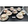 Image 2 : Collector's China Tea Cups Lot