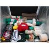 Image 1 : Yarn and Sewing Supplies Lot