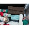 Image 3 : Yarn and Sewing Supplies Lot