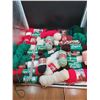 Image 4 : Yarn and Sewing Supplies Lot