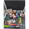 Image 1 : Red Tool Box Full of Tools Ikea Wooden Plank Plus More Tools